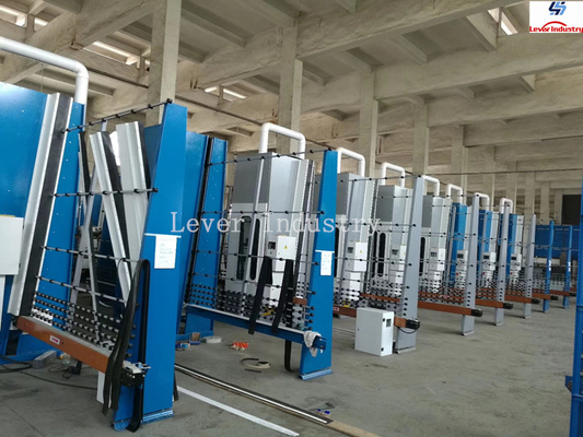 China Automatic Glass Sandblasting Machine 2000mm supplier
