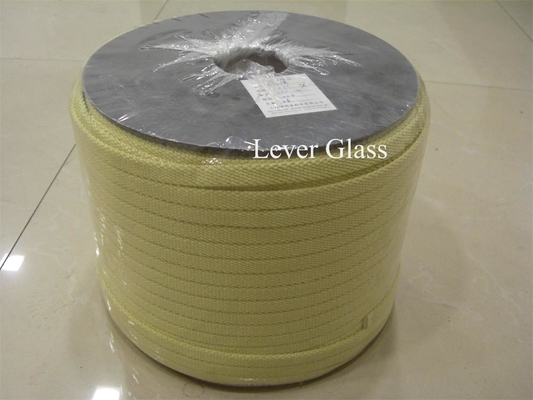 China Kevlar Aramid Ropes for Glass Tempering Furnace 13 x 3.5mm supplier